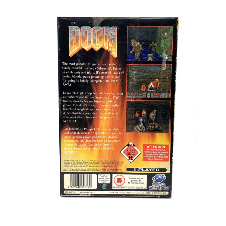 Doom Sega Saturn