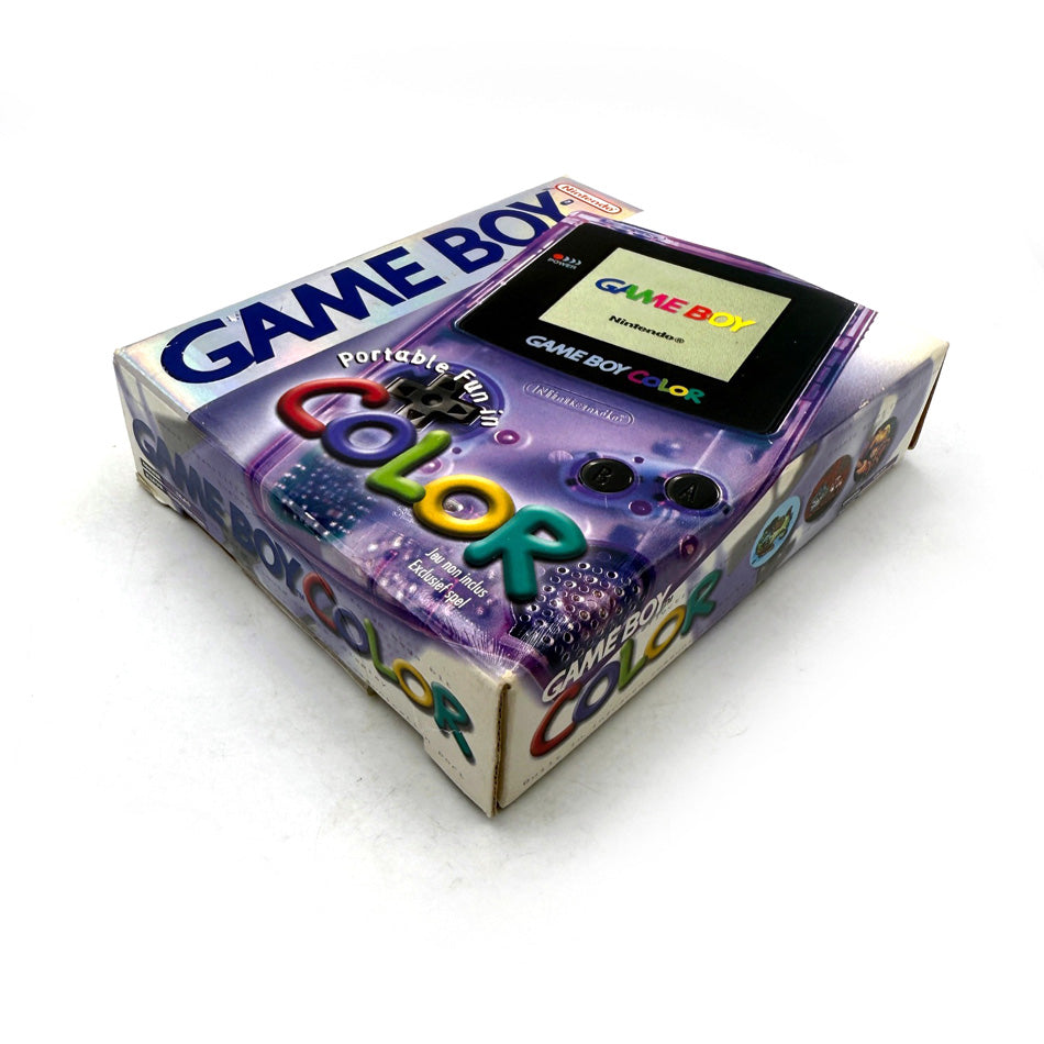 Console Nintendo Game Boy Color Atomic Purple
