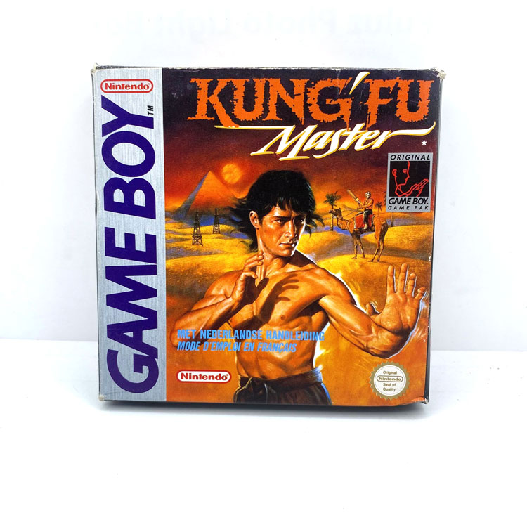 Kung Fu Master Nintendo Game Boy