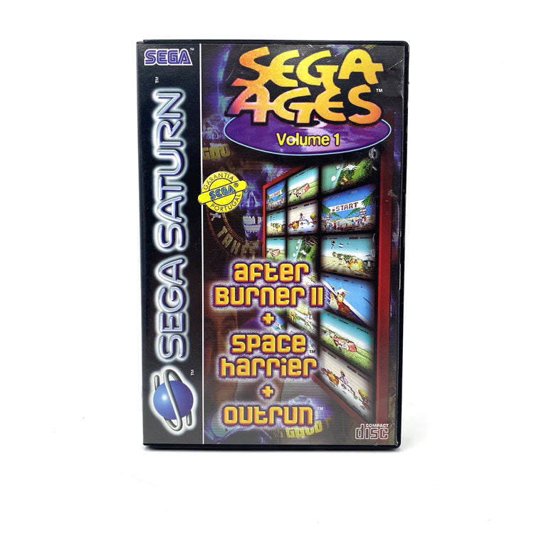 Sega Ages Volume 1 Sega Saturn