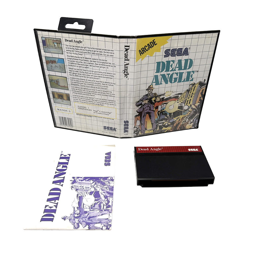Dead Angle Sega Master System