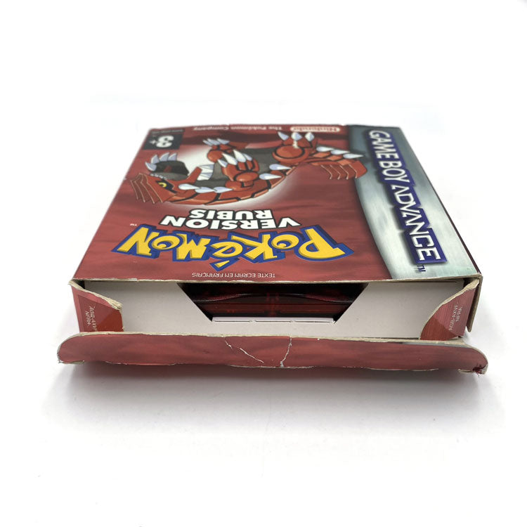 Pokemon Version Rubis Nintendo Game Boy Advance