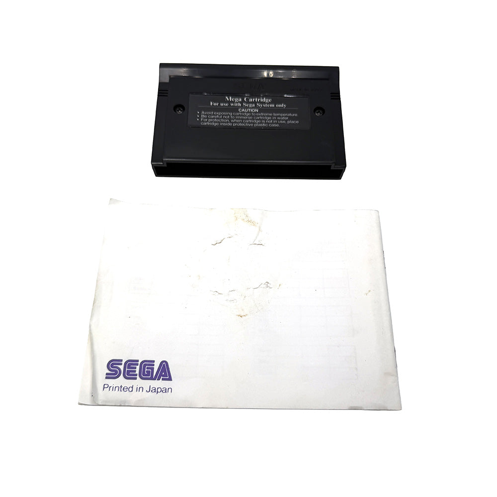 Dead Angle Sega Master System