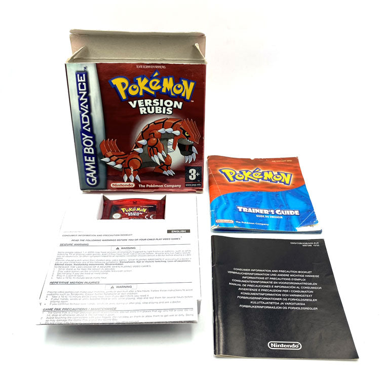 Pokemon Ruby for Nintendo Gameboy offers Advance