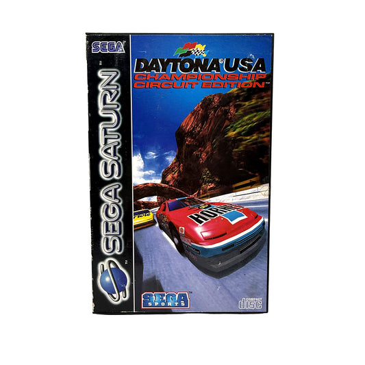Daytona USA Championship Circuit Edition Sega Saturn