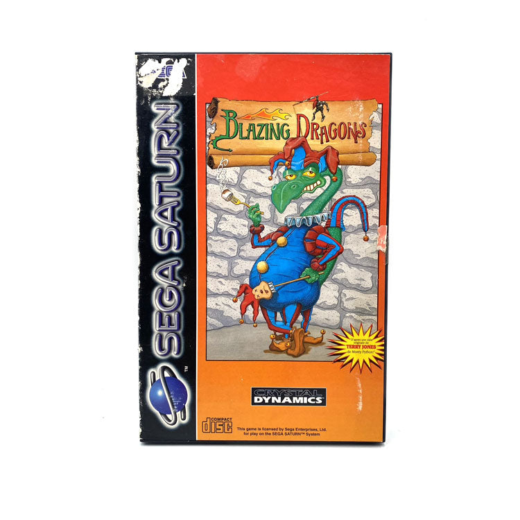 Blazing Dragons Sega Saturn