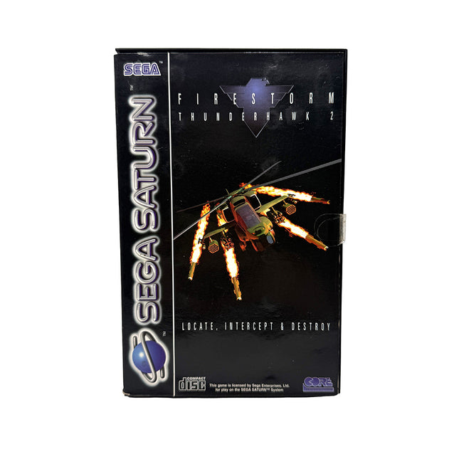 Firestorm Thunderhawk 2 Sega Saturn