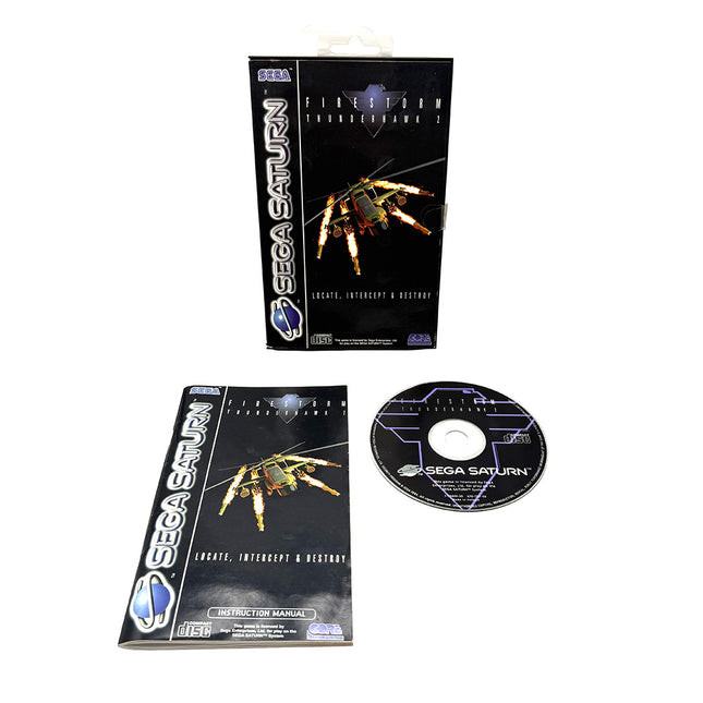 Firestorm Thunderhawk 2 Sega Saturn