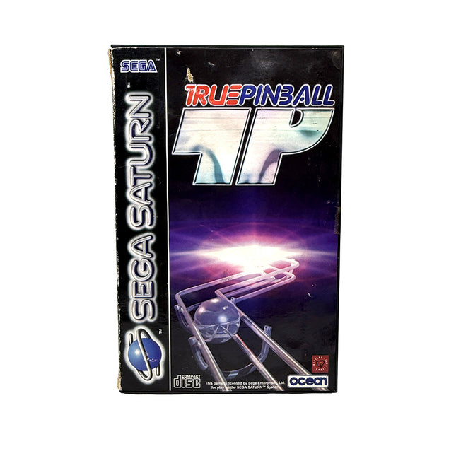 True Pinball Sega Saturn