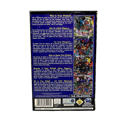 True Pinball Sega Saturn