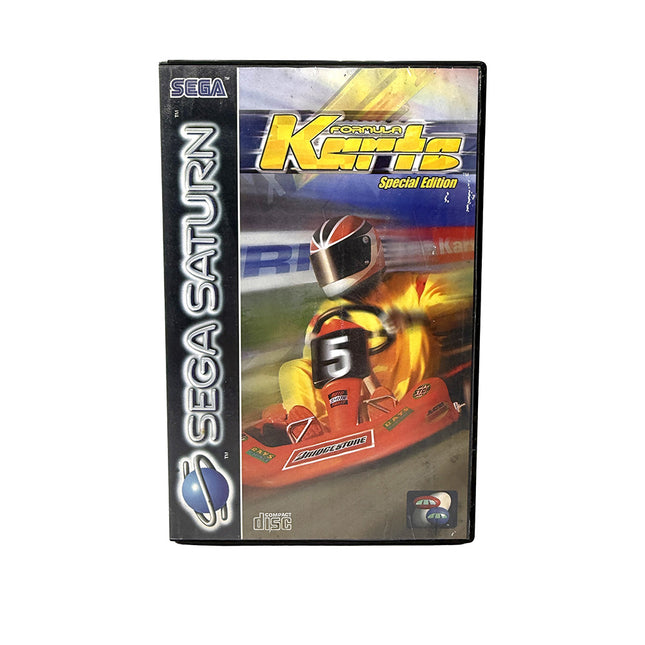 Formula Karts Special Edition Sega Saturn