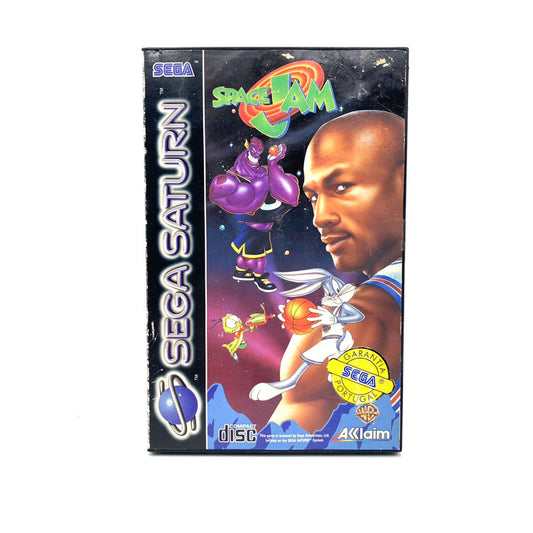 Space Jam Sega Saturn