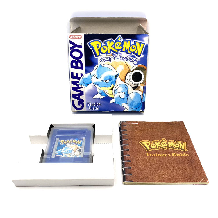 Pokemon Version Bleue Nintendo Game Boy