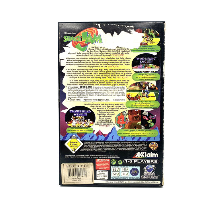 Space Jam Sega Saturn