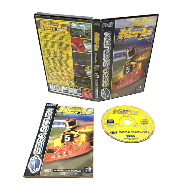 Formula Karts Special Edition Sega Saturn