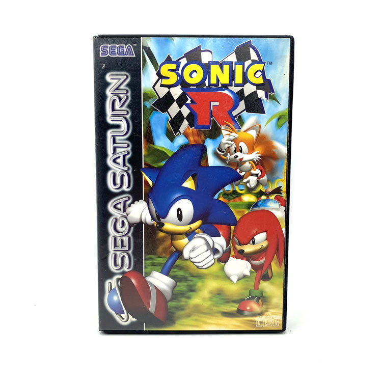 Sonic R Sega Saturn