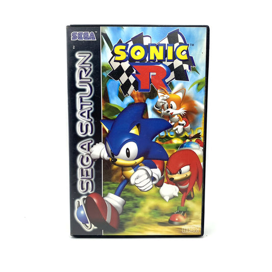 Sonic R Sega Saturn