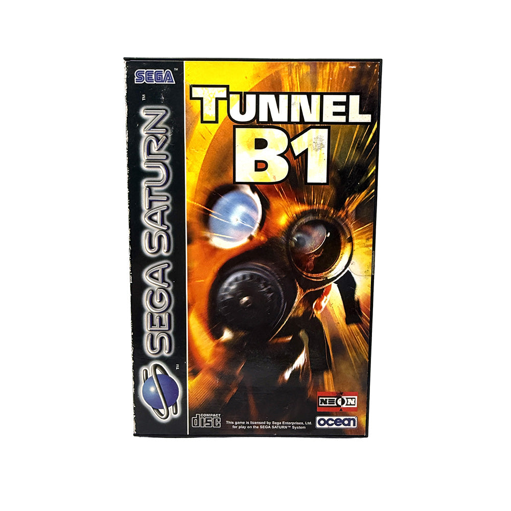 Tunnel B1 Sega Saturn