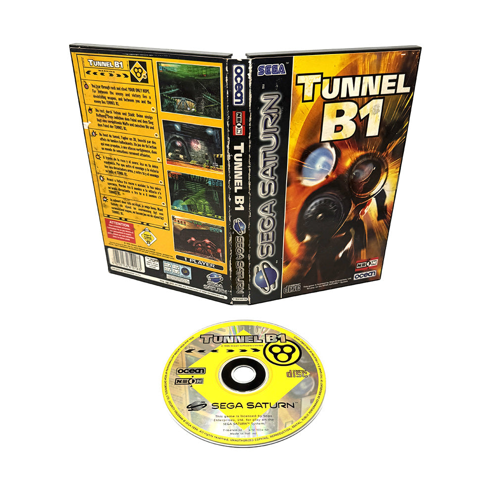 Tunnel B1 Sega Saturn