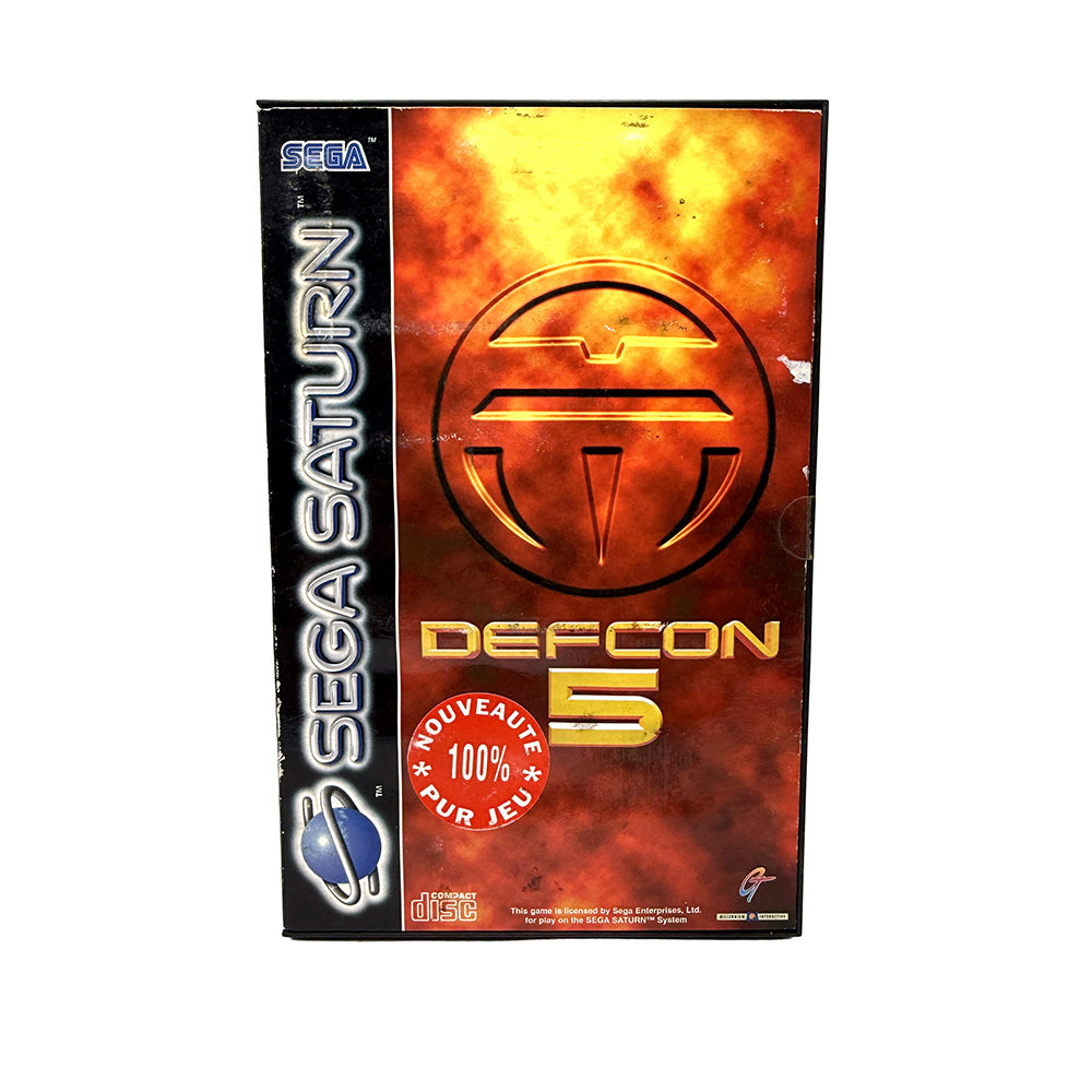 Defcon 5 Sega Saturn