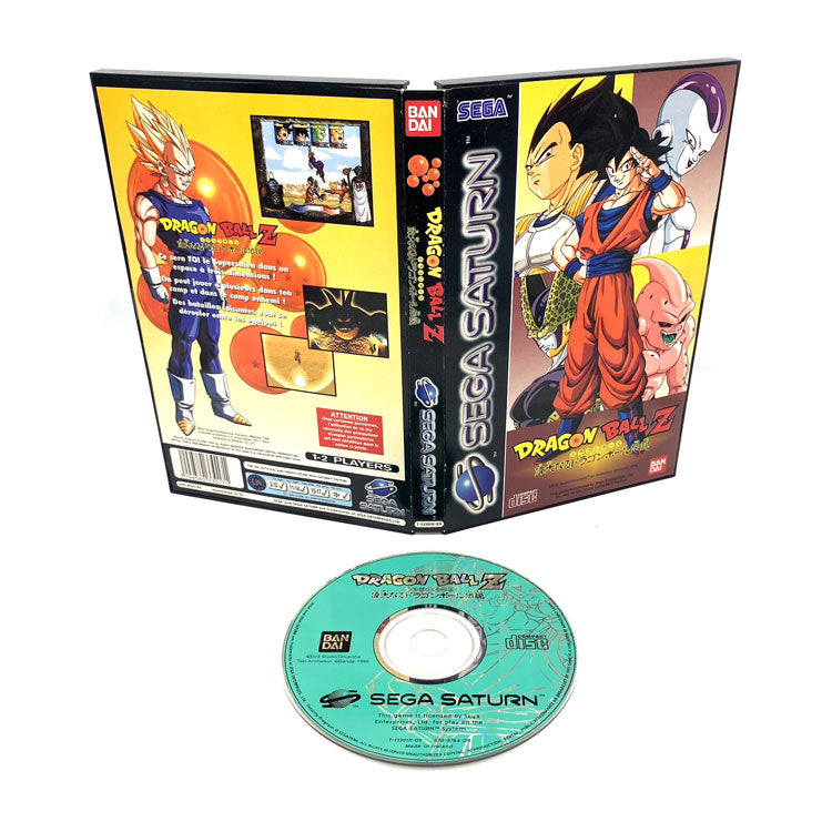 Dragon Ball Z The Legend Sega Saturn