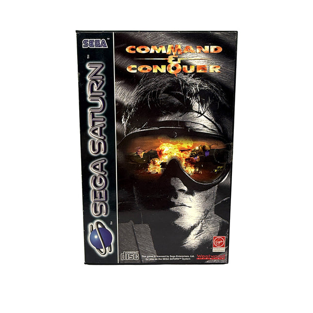 Command & Conquer Sega Saturn