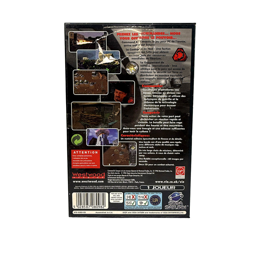 Command & Conquer Sega Saturn