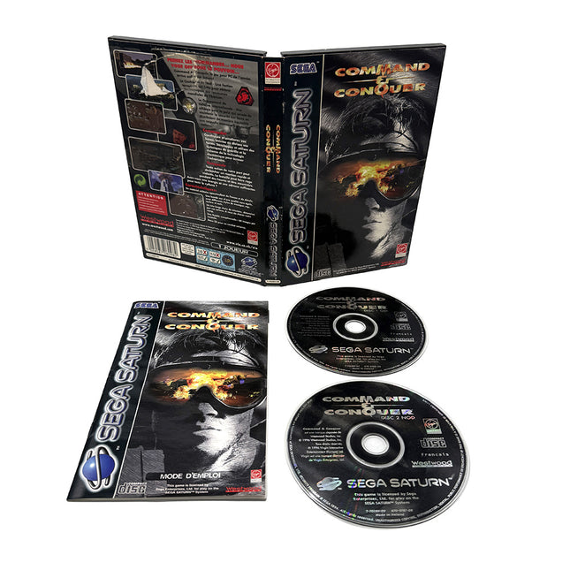Command & Conquer Sega Saturn