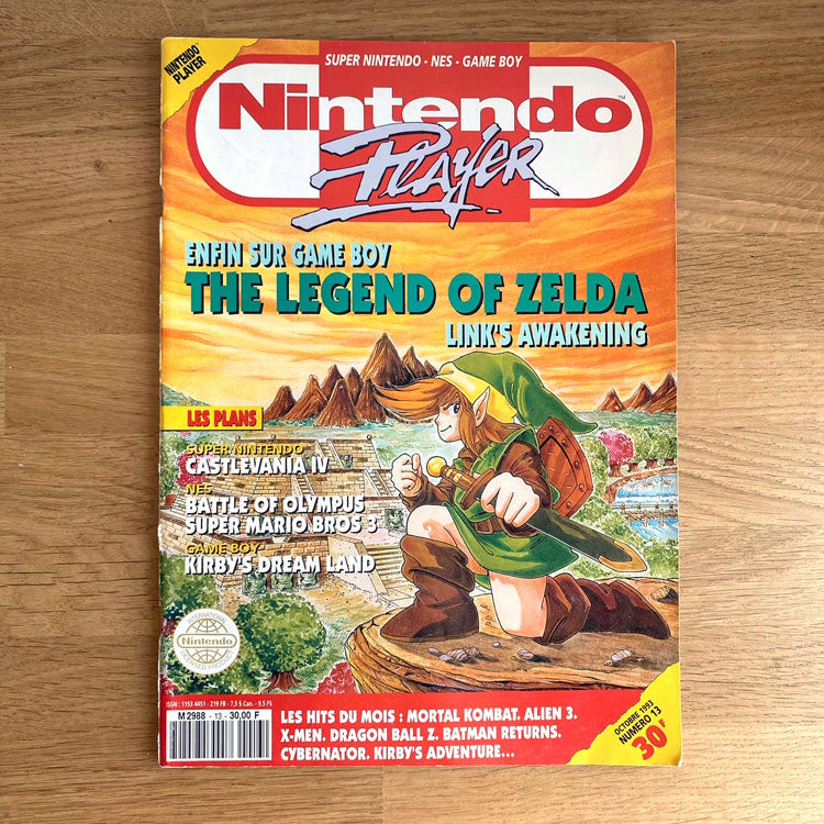 Magazine Nintendo Player Numéro 13 Octobre 1993