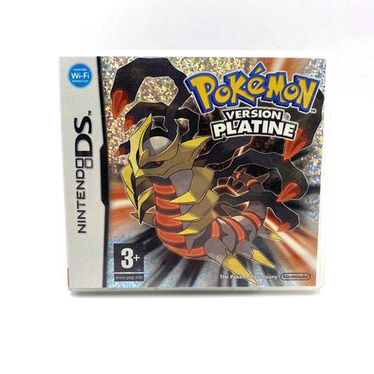 Pokemon Version Platine Nintendo DS