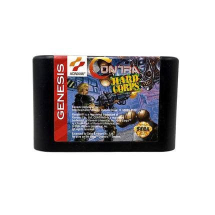 Contra Hard Corps Sega Genesis (Sega Megadrive)