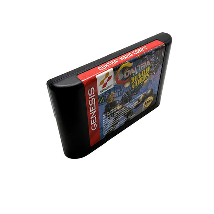 Contra Hard Corps Sega Genesis (Sega Megadrive)