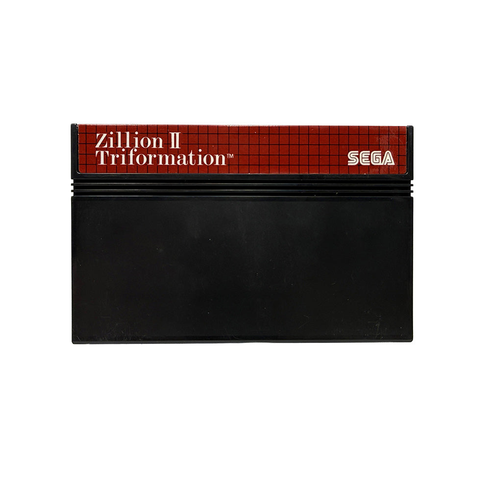 Zillion II The Tri Formation Sega Master System