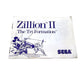 Notice Zillion II The Tri Formation Sega Master System