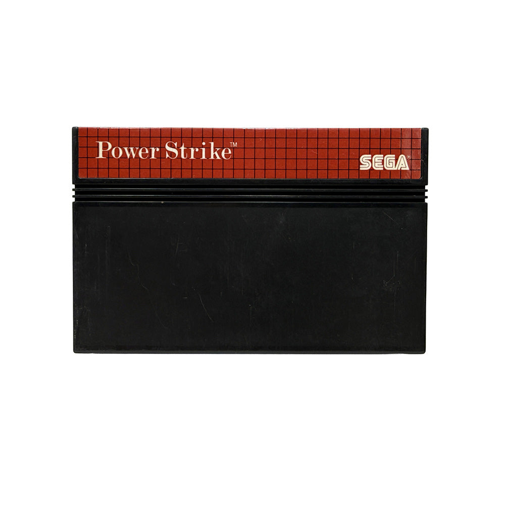 Power Strike Sega Master System