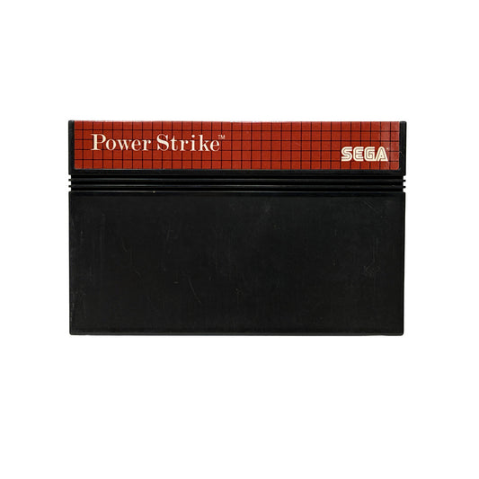 Power Strike Sega Master System
