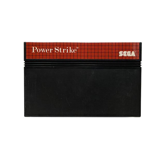 Power Strike Sega Master System