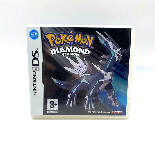 Pokemon Diamond Version Nintendo DS