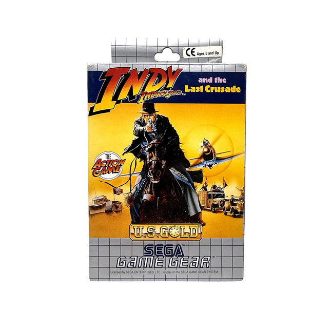 Indiana Jones and the Last Crusade The Action Game Sega Game Gear