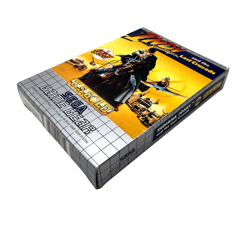 Indiana Jones and the Last Crusade The Action Game Sega Game Gear