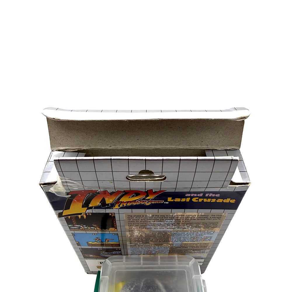 Indiana Jones and the Last Crusade The Action Game Sega Game Gear