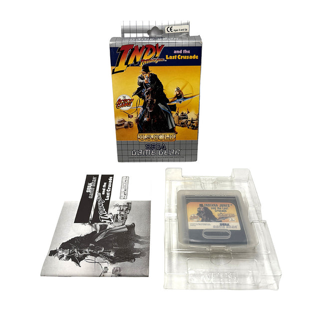Indiana Jones and the Last Crusade The Action Game Sega Game Gear
