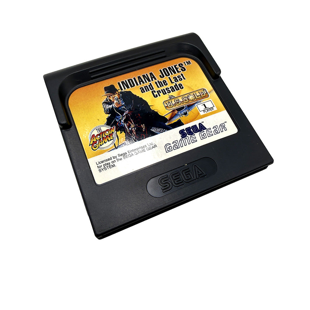 Indiana Jones and the Last Crusade The Action Game Sega Game Gear