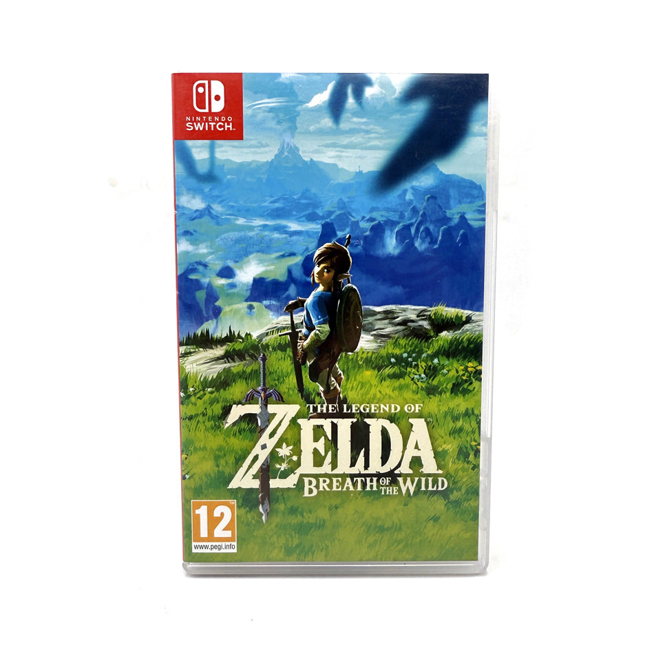 The Legend Of Zelda Breath Of The Wild Nintendo Switch