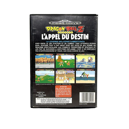 Dragon Ball Z L'Appel du Destin Sega Megadrive