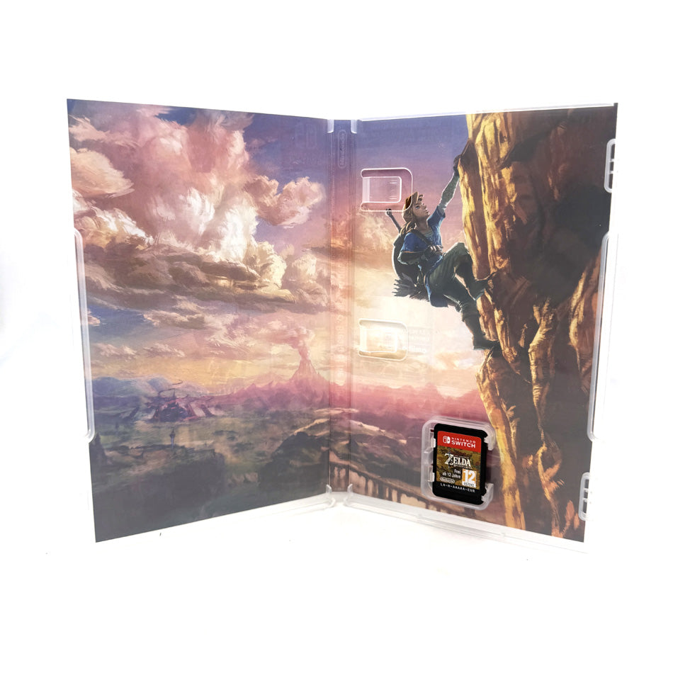 The Legend Of Zelda Breath Of The Wild Nintendo Switch