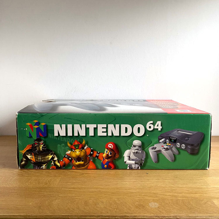 Console Nintendo 64 Mario Pak 