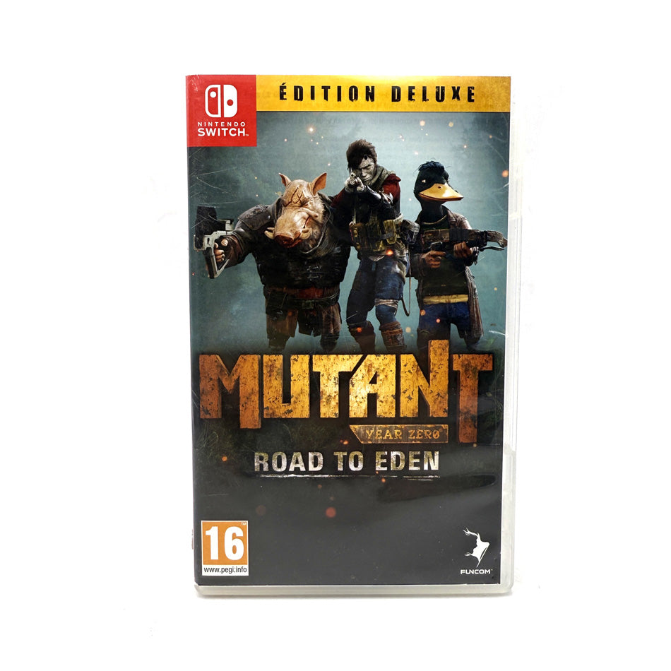 Mutant Year Zero Road To Eden Nintendo Switch (Edition Deluxe)