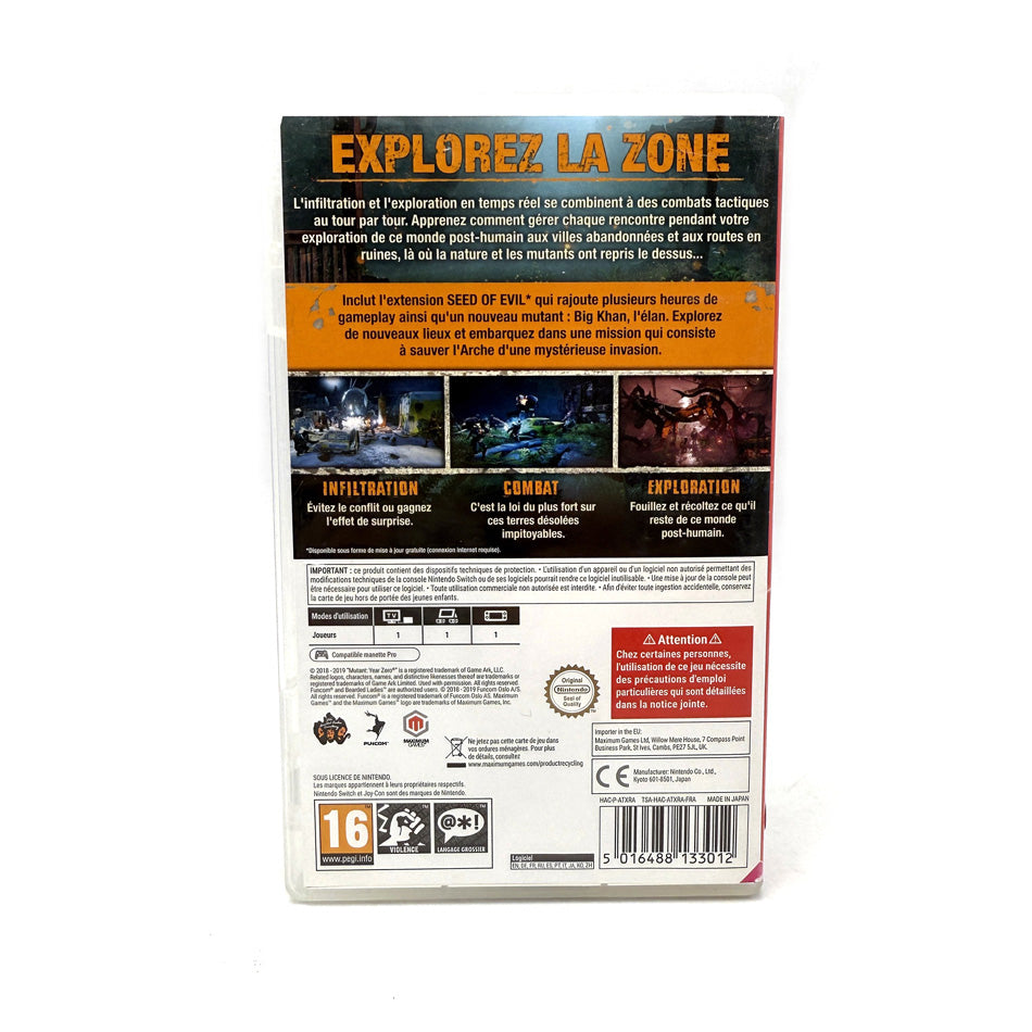 Mutant Year Zero Road To Eden Nintendo Switch (Edition Deluxe)