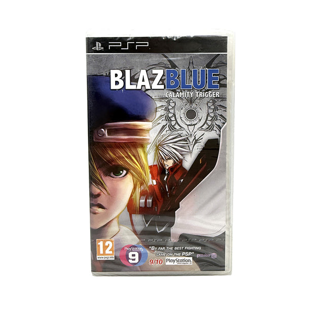 BlazBlue Calamity Trigger Playstation PSP (Neuf sous blister).